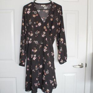 Floral Print Long Sleeve
